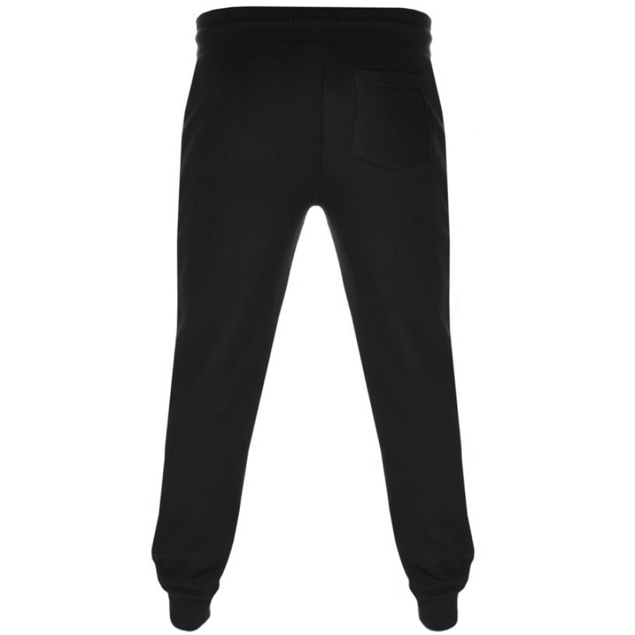 Alternative Image for ProductTommy Hilfiger Lounge Logo Jogging Bottoms Black2